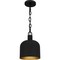 Quoizel Piccolo Pendant Mini Pendant 1 Light Matte Black QPP6206MBK - alternate 1